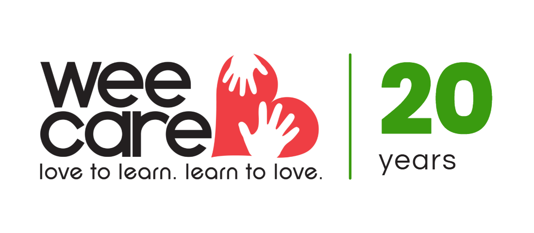 Wee Care: love to learn, learn to love. 20 years